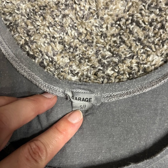 Garage Tank Top Size Small - Picture 3 of 4